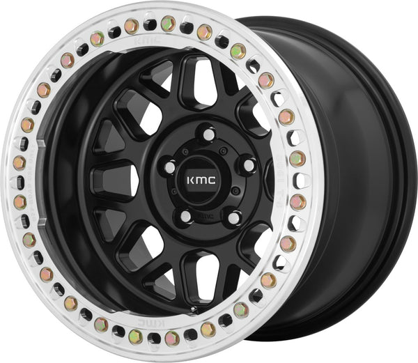 KMC Wheels KM235 Grenade Crawl (MPN: KM23521050748N)