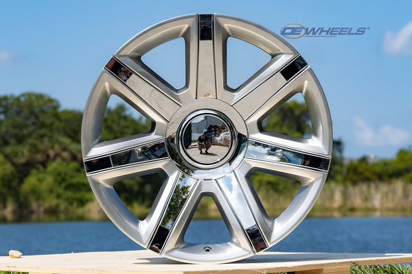 OE Wheels CA87 Aluminum Wheel (MPN: CA87-22090-6550-31HS-IC)