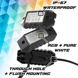 XKmax LED Rock Light Kit (MPN: MX-ROCK-STA)