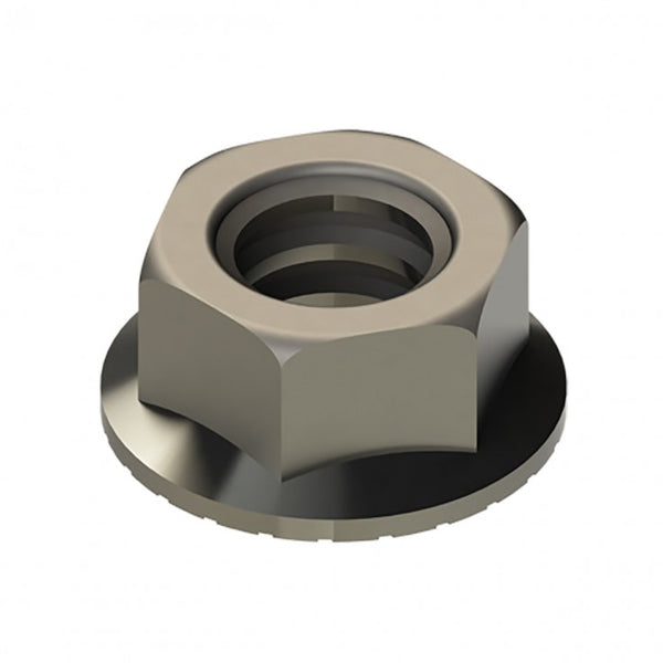 Lippert 6 Point Flange Hex Nut (MPN: 119072)