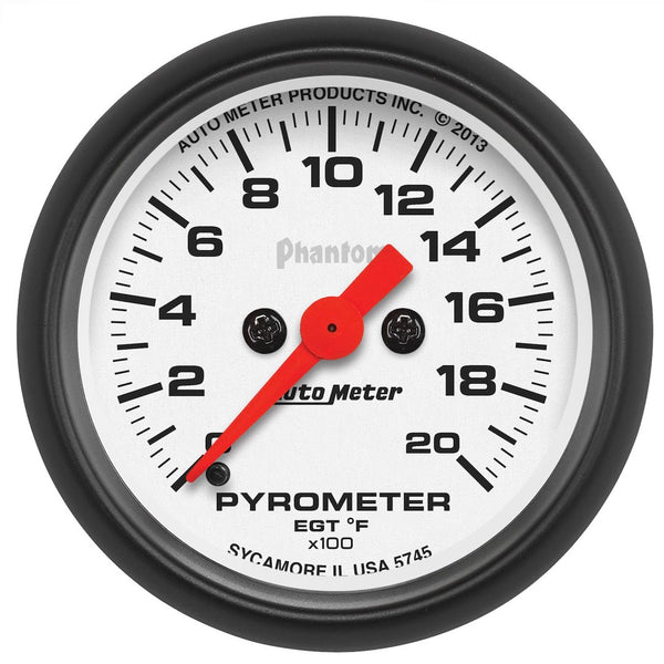 AutoMeter Gauge Pyrometer (MPN: 5745)