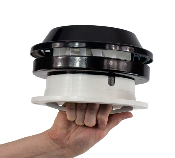 Ventline Roof Vent With 12 Volt Fan (MPN: VP-543)