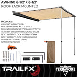 TrailFX Terravore Awning (MPN: AWN001)
