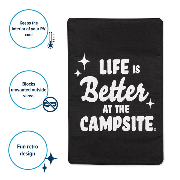 Camco RV Door Window Shade (MPN: 53051)