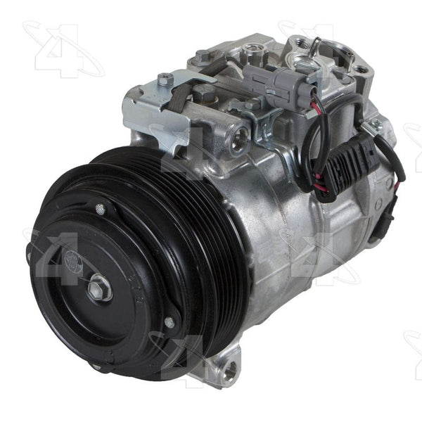 Four Seasons Air Conditioner Compressor (MPN: 168322)