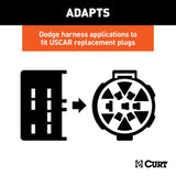 Trailer Wiring Connector Adapter (MPN: 57300)