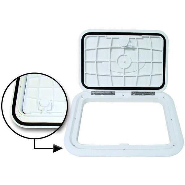 T-H Marine Designer Series Boat Hatch (MPN: HDS-1115-2-DP)