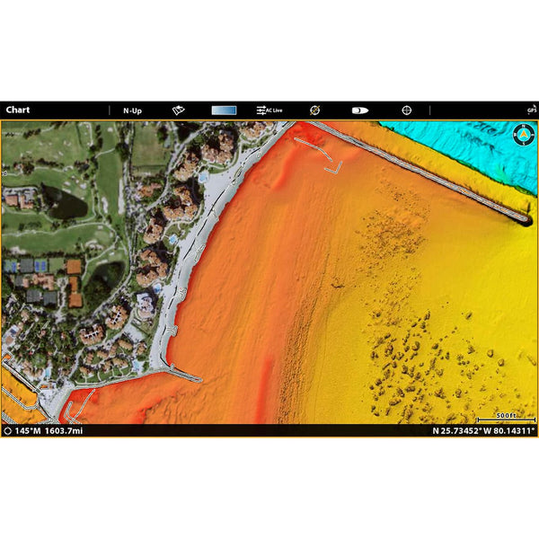 Humminbird CoastMaster Premium Florida (MPN: 602014-2)