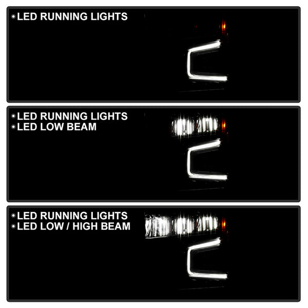 Xtune Headlight Assembly With LED Running Light (MPN: 9952739)