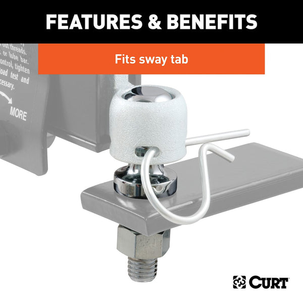 Weight Distribution Hitch Sway Control Ball (MPN: 40093)