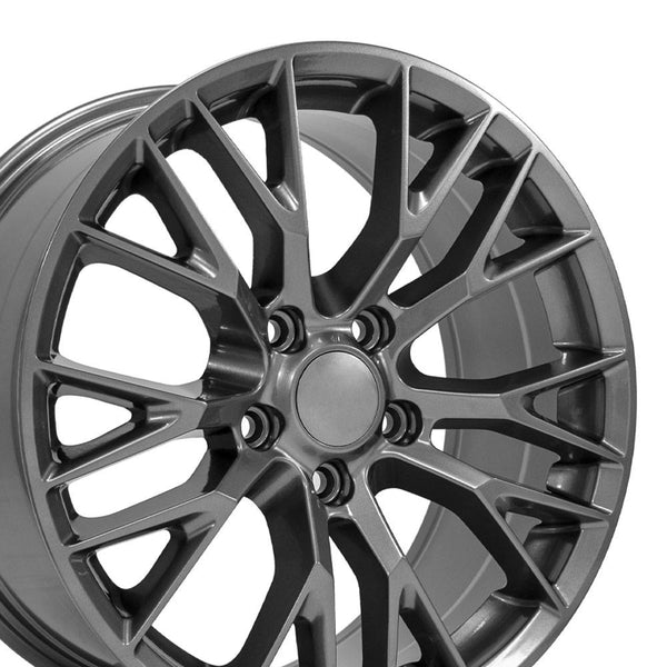 OE Wheels CV22B Aluminum Wheel (MPN: CV22B-18085-5475-56G)