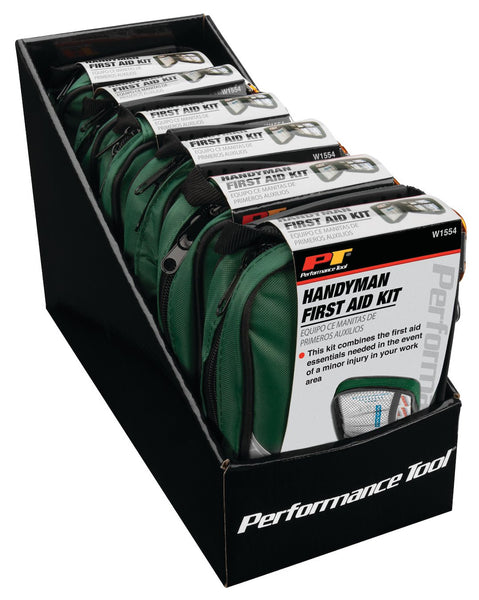 Performance Tool First Aid Kit (MPN: W1554)