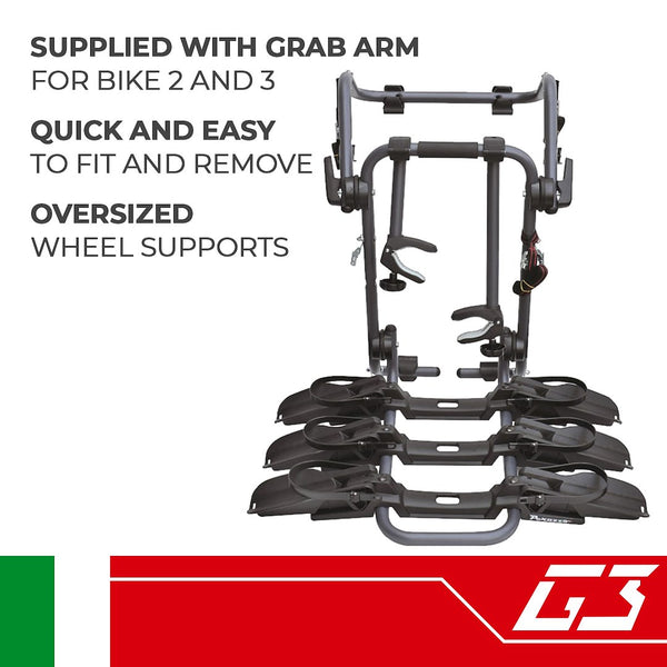 G3 Bike Rack Trunk Mount (MPN: 23.709)