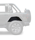 Black Horse Off Road Inner Fender Set (MPN: TFFJL4R)