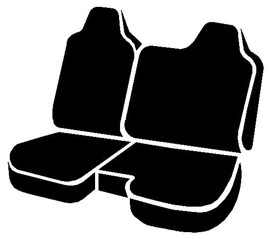 Fia Seat Cover SP80 Series (MPN: SP88-20 BLACK)