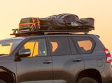 Ironman Roof Basket Mounting Kit (MPN: IRRFEETPRADO150)