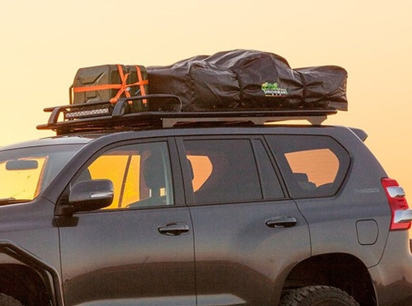 Ironman Roof Basket Mounting Kit (MPN: IRRFEETPRADO150)