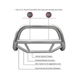 Black Horse Off Road Bull Bar (MPN: MBS-HOB3301-PLFR)