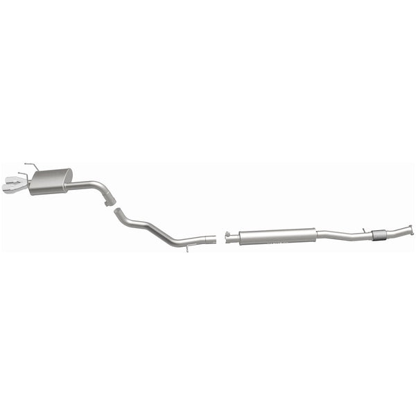 MagnaFlow Performance Exhaust System Kit (MPN: 15088)