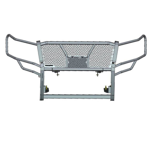 Black Horse Off Road Grille Guard (MPN: RU-FOEX18-B)