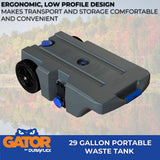 Gator Portable Waste Holding Tank (MPN: 21903G)