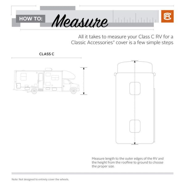 Classic Accessories RV Cover (MPN: 80-131-181001-00)