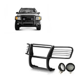 Black Horse Grille Guard Kit (MPN: 17FJ26MA-PLFB)