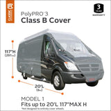 Classic Accessories PolyPRO 3 RV Cover (MPN: 80-103-141001-00)