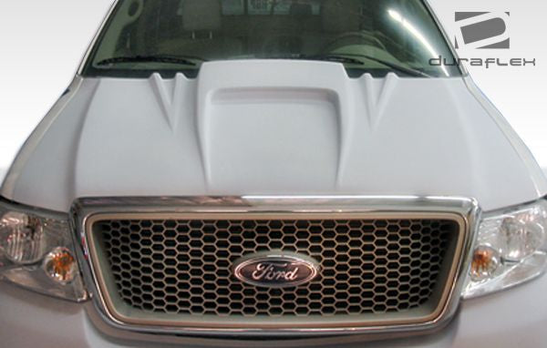 Duraflex Fiberglass Hood (MPN: 102434)