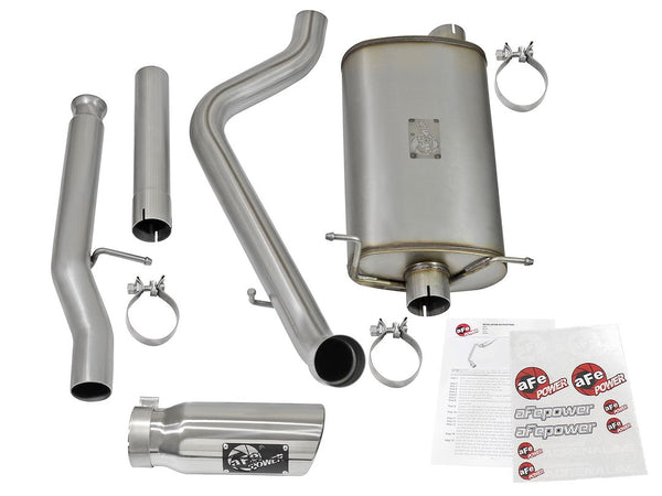 Advanced FLOW Engineering Exhaust System Kit (MPN: 49-44072-P)