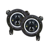 Quake LED Headlight Assembly (MPN: QTE960)