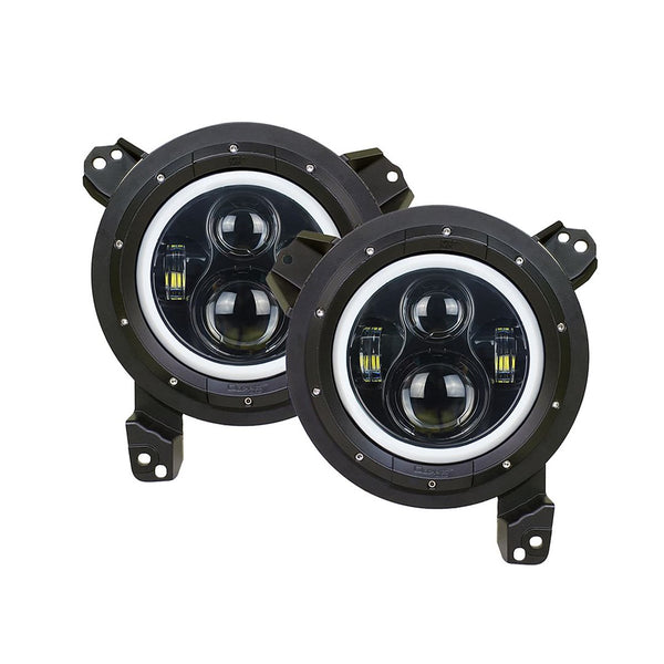 Quake LED Headlight Assembly (MPN: QTE960)