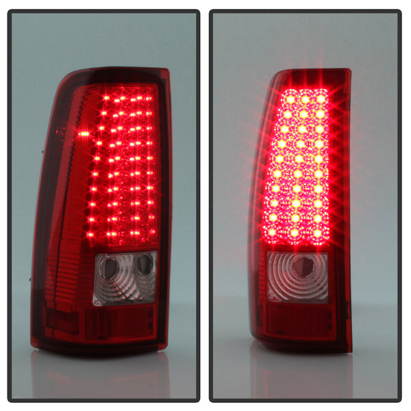 Xtune Tail Light Assembly (MPN: 5008787)