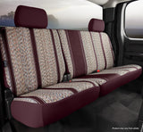 Fia Custom Seat Cover TR40 Series (MPN: TR48-20 WINE)