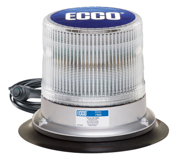 Ecco Electronic 7960 Series Pulse LED Beacon (MPN: 7960CC-VM)