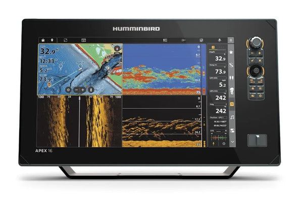 Humminbird APEX 16 Mega SI+ Chart Plotter (MPN: 411500-1VXCHO)