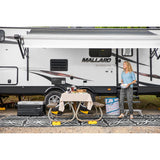 Camco Wheel Chock and Leveler Set (MPN: 44423)