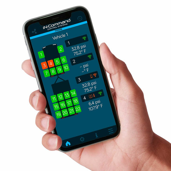 ASA Tire Pressure Monitoring System (MPN: NCTP100)