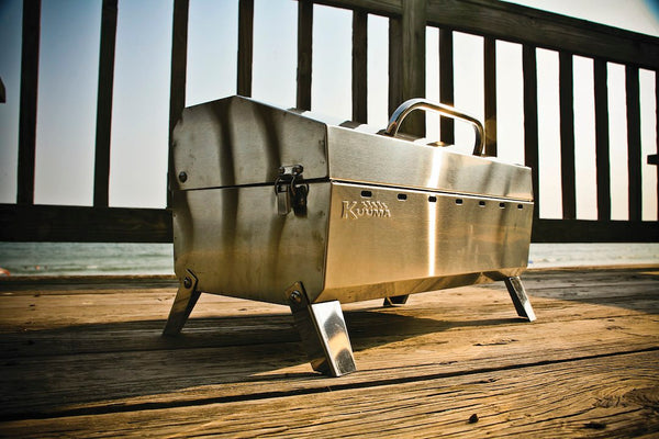 Camco Stow N Go 160 Charcoal Grill (MPN: 58110)
