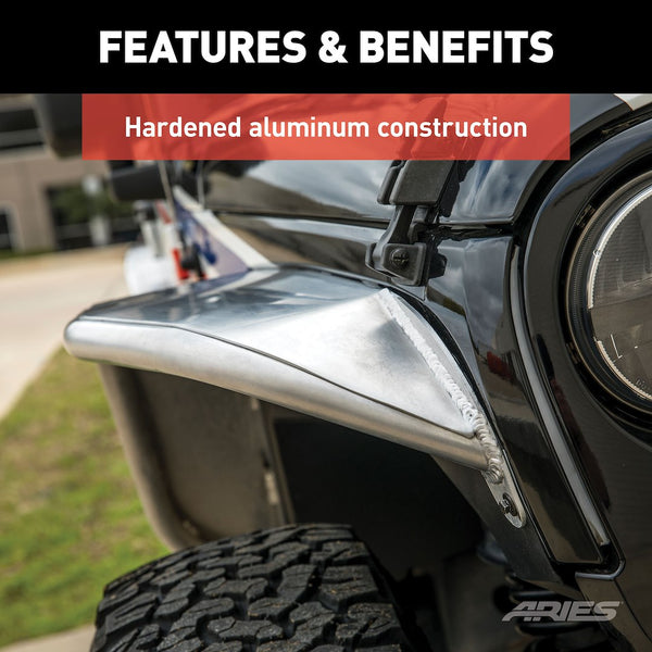 Aries Fender Flare Flat Style (MPN: 1500202)
