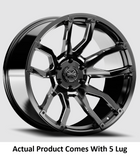 Torque Wheels 22 Inch Impact Wheel (MPN: TW403C-22107333-18)