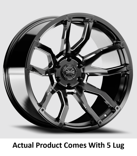 Torque Wheels 22 Inch Impact Wheel (MPN: TW403C-22107333-18)