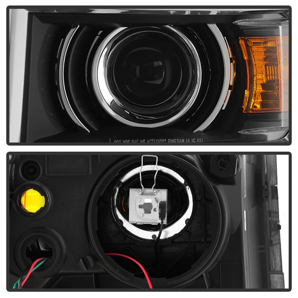Xtune Headlight Assembly (MPN: 9053856)