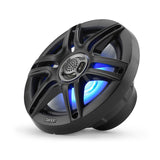 Clarion 6.5-Inch Marine Coaxial Speakers (MPN: CMS-651RGB-SWB)