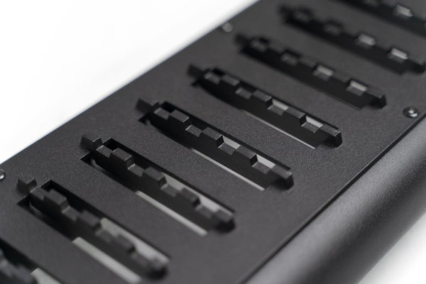 DV8 Offroad Round Tube Side Steps (MPN: SRJK-08)