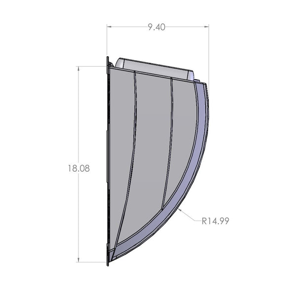 Camco Roof Vent Cover (MPN: 40431)