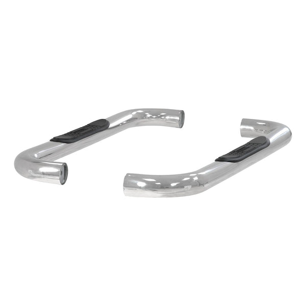 Aries 3 Inch Round Nerf Bar (MPN: 204018-2)