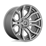 Fuel Off Road Rage Platinum D713 Wheel (MPN: D71320905750)