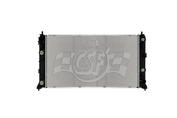 CSF Aluminum Radiator With Transmission Cooler (MPN: 3901)