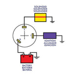 Sierra Marine Ignition Switch (MPN: MP39780)